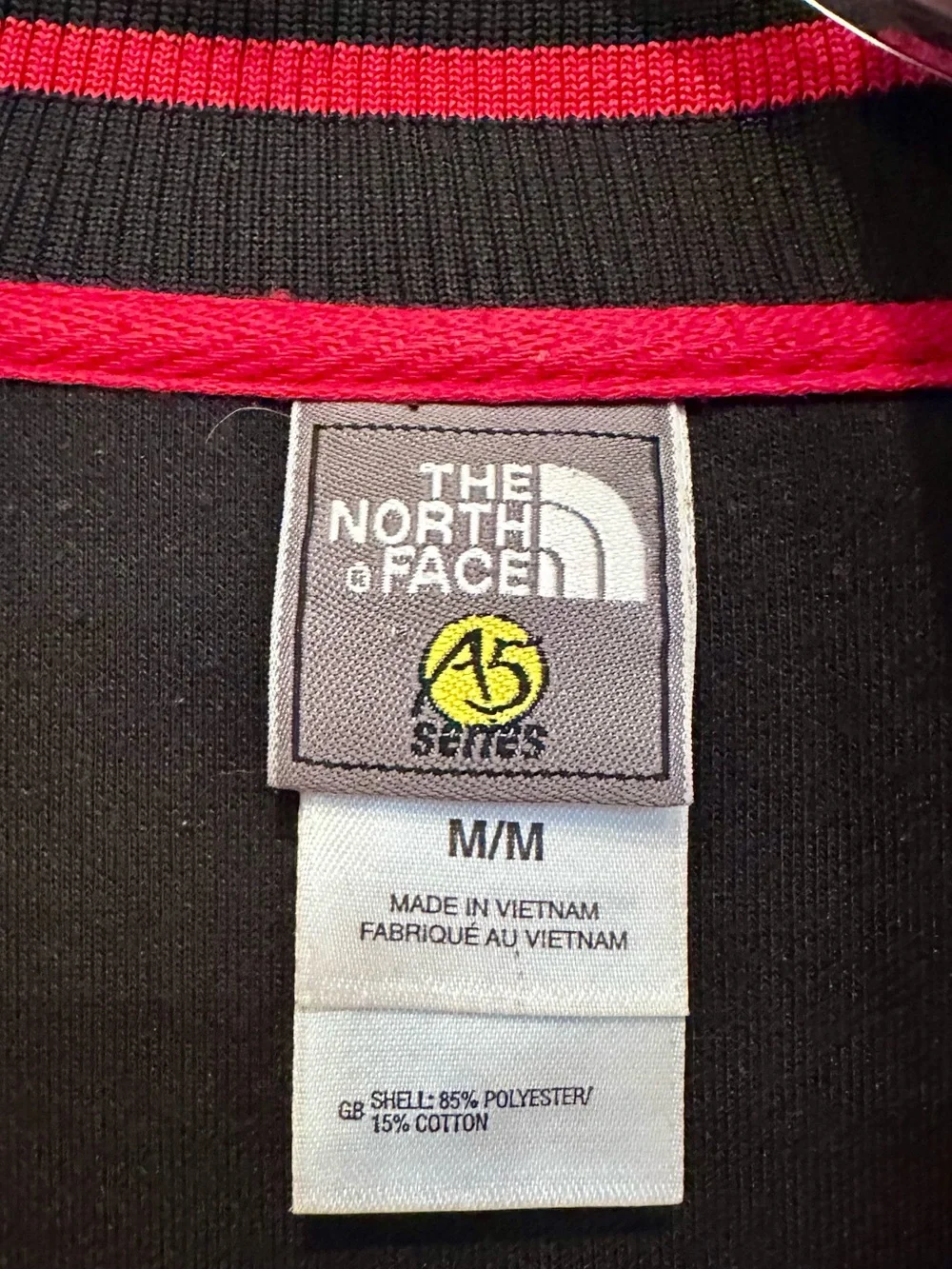 North Face A5 Series “Seven Summits” Carstensz Pyramid Track Jacket – M